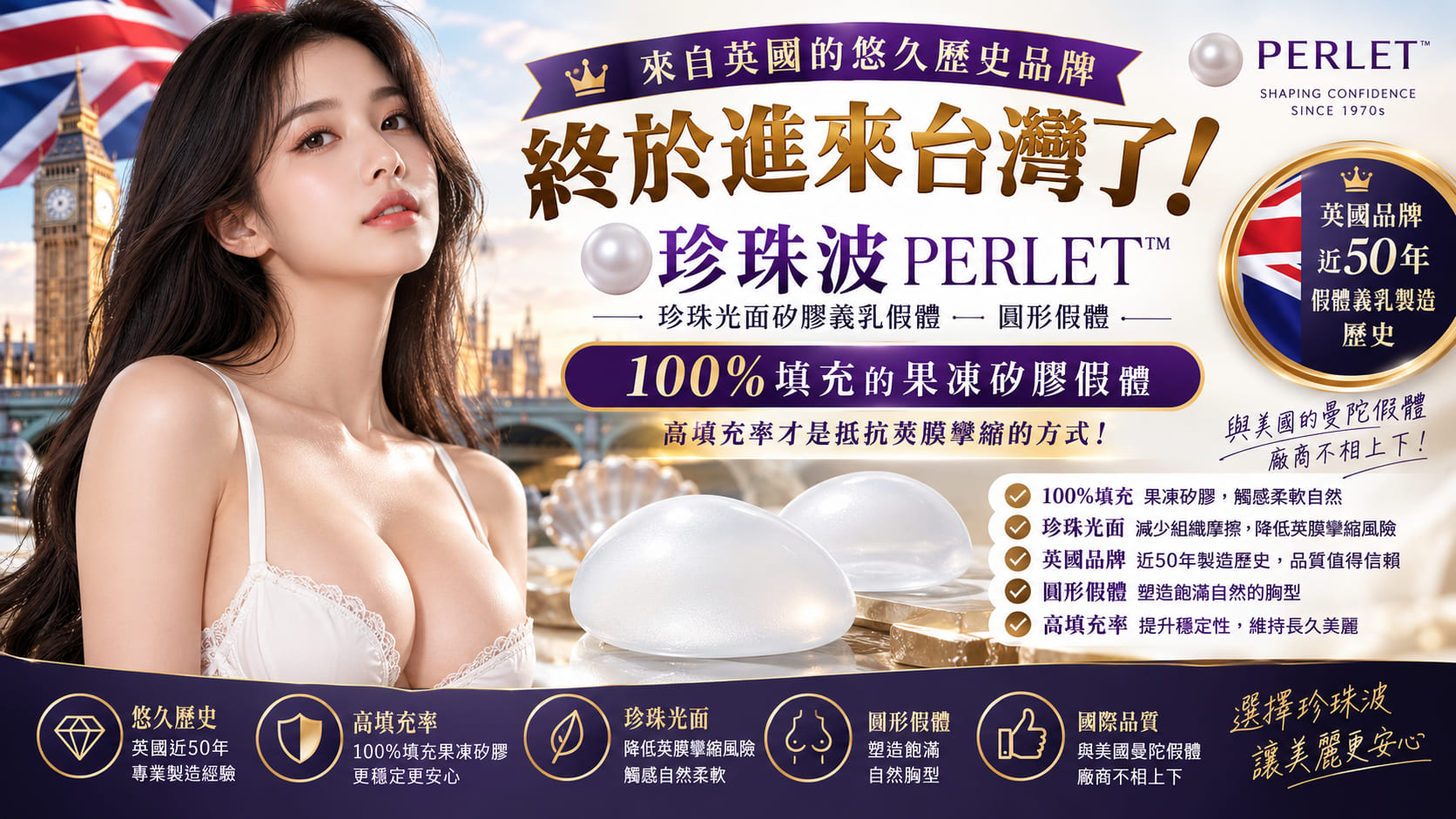 珍珠波隆乳費用多少?PERLE 假體特色、價格差異與手術報價重點一次看